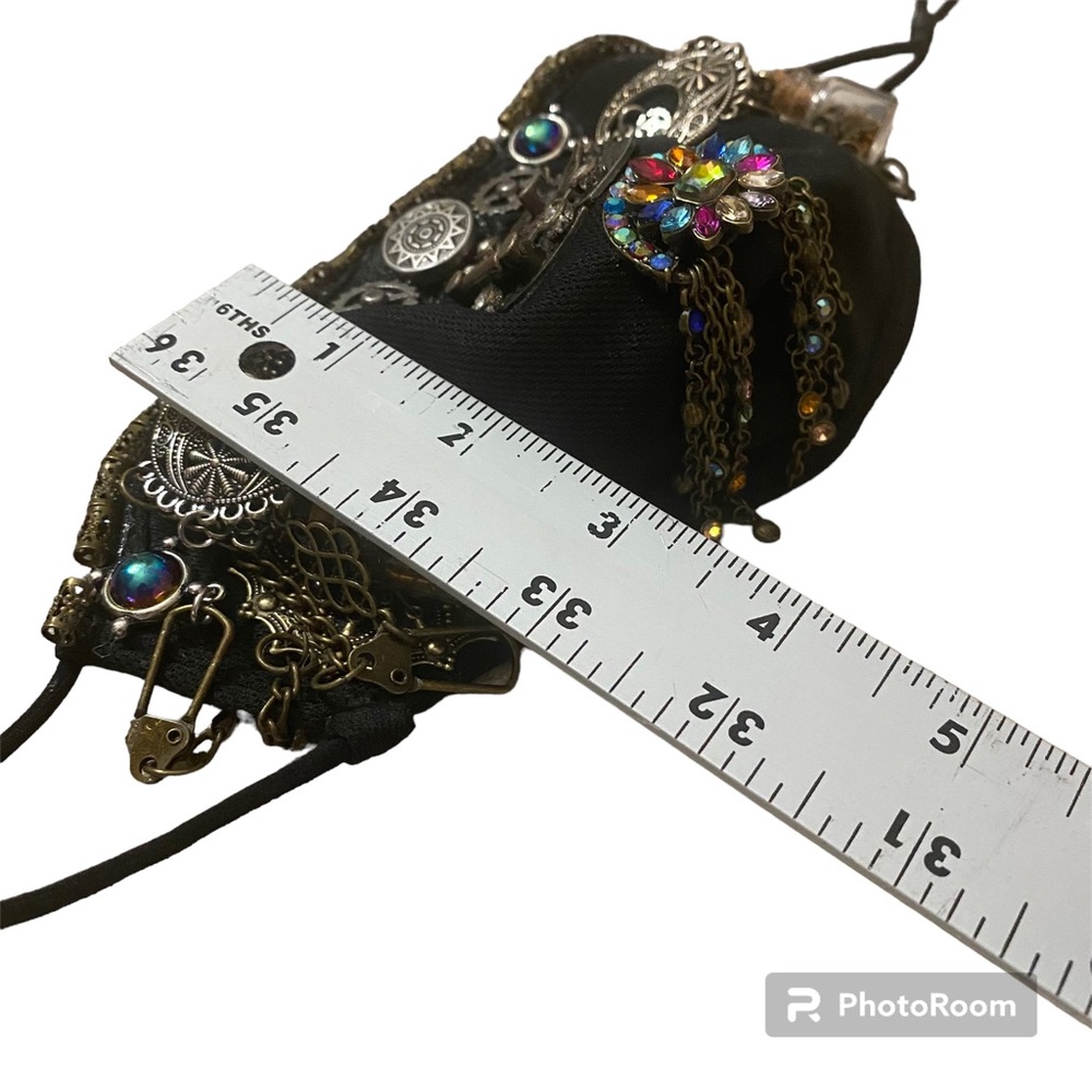 Steampunk Mask NWOT - Picture 7 of 7